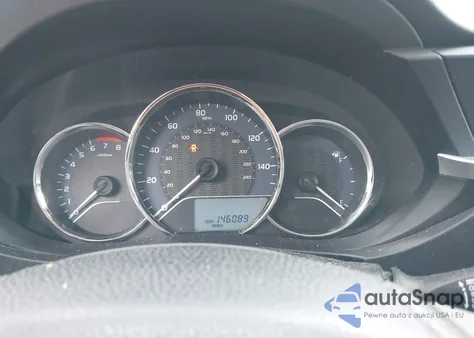 2016 Toyota Corolla Le z USA, uszkodzony, nr VIN 2T1BURHE1GC498453